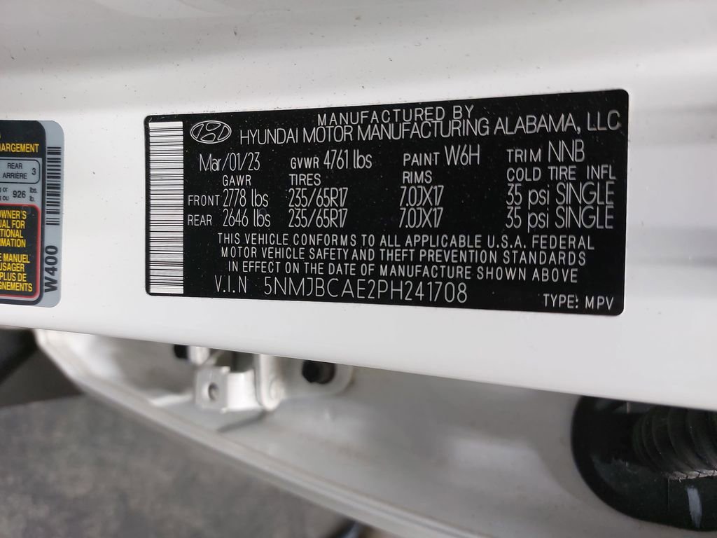 Used 2023 Hyundai Tucson SEL AWD/4WD image 35