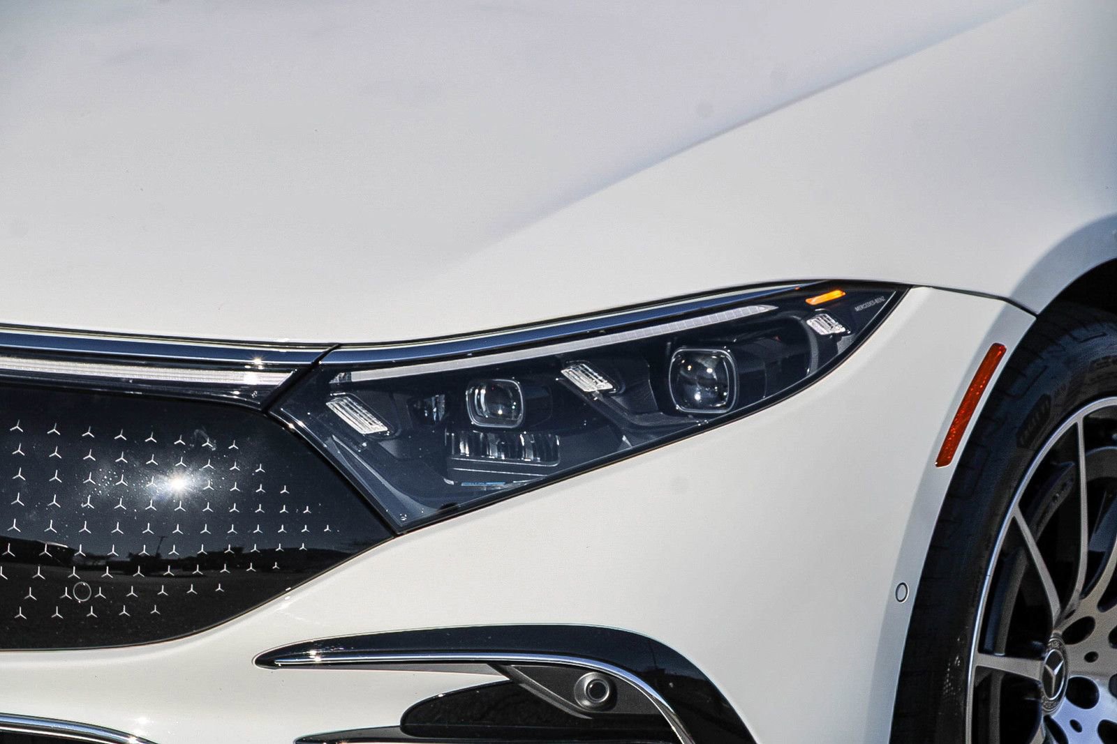 Certified 2025 Mercedes-Benz EQS 450+ Sedan image 8