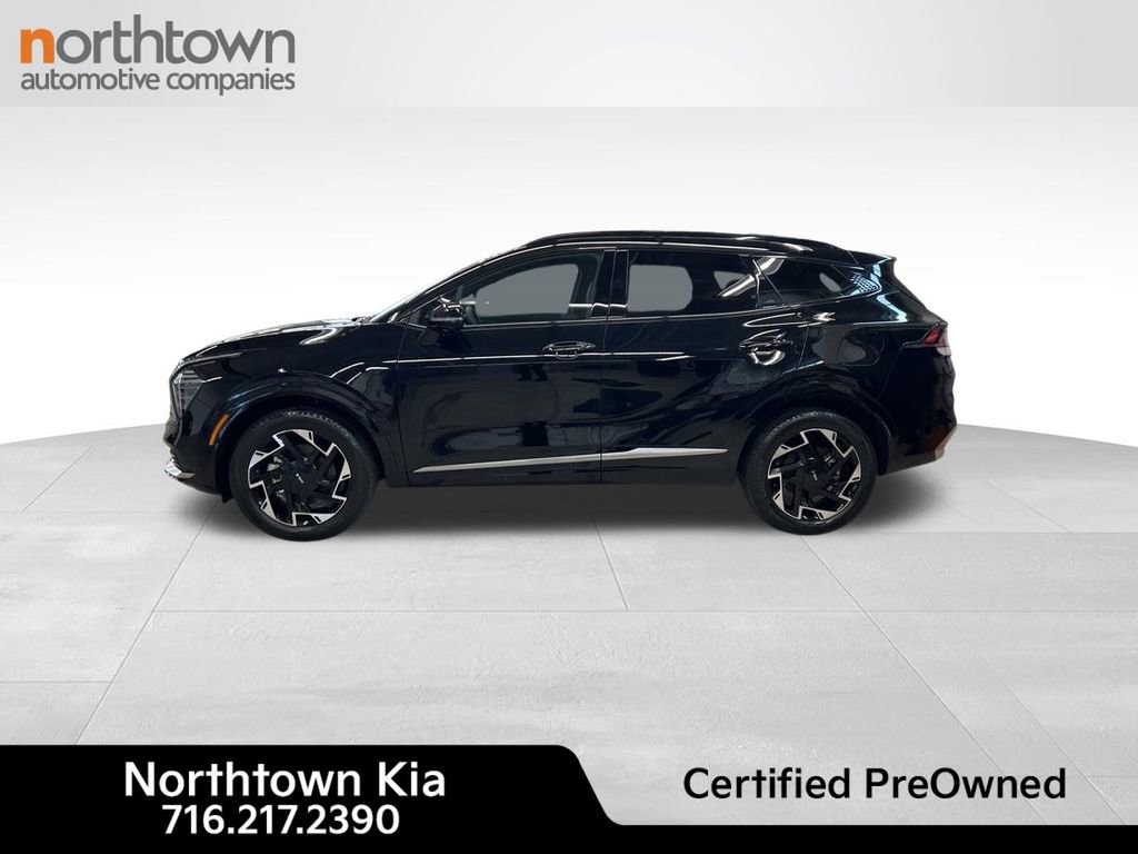 Certified 2023 Kia Sportage SX AWD/4WD image 3