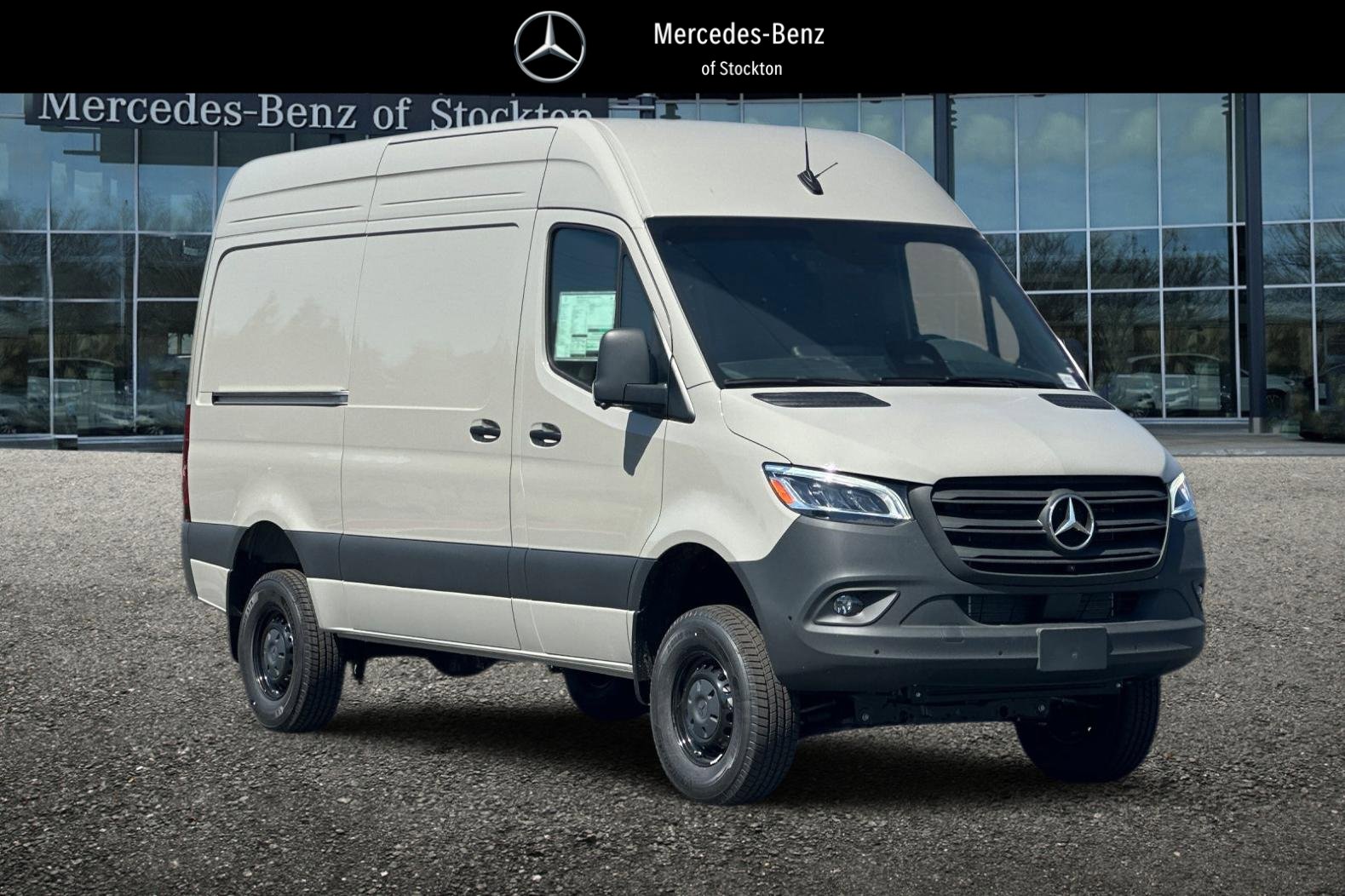New 2025 Mercedes-Benz Sprinter 2500