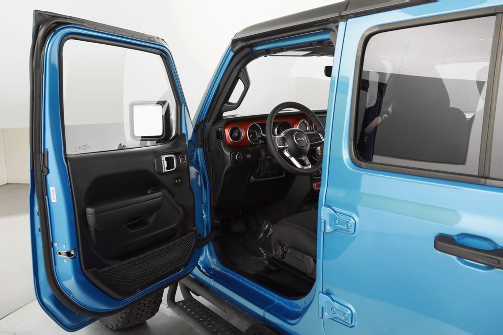 Certified 2023 Jeep Wrangler Rubicon w/ Xtreme 35 Tire Package image 16