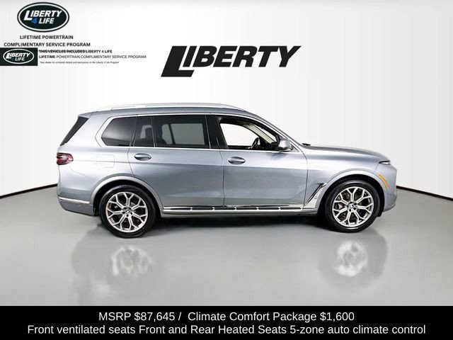 Used 2024 BMW X7 xDrive40i image 8