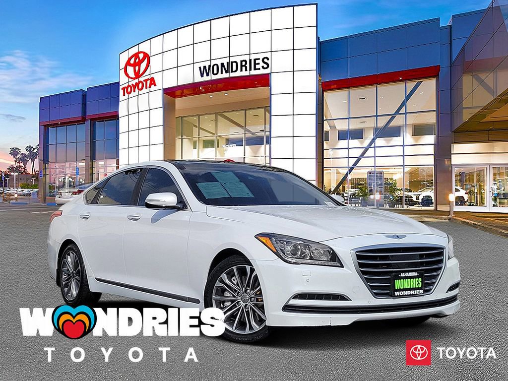 Used 2015 Hyundai Genesis 3.8 w/ Option Group 04