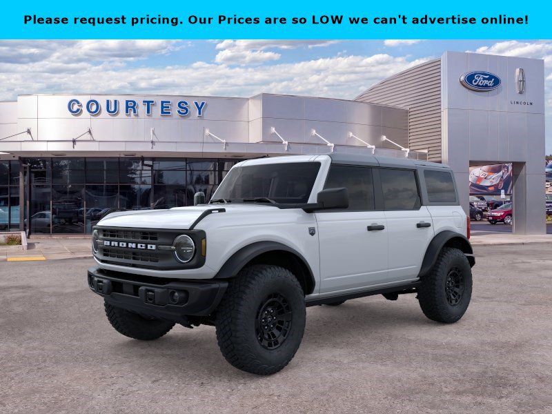 New 2026 Ford Bronco Big Bend w/ Black Diamond Package