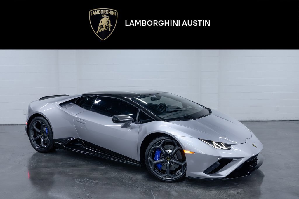 Used 2021 Lamborghini Huracan EVO image 1
