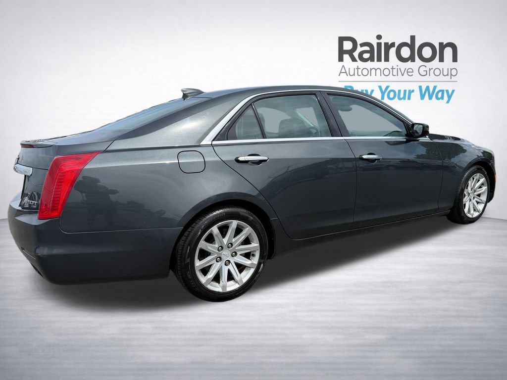 Used 2015 Cadillac CTS Luxury RWD image 8