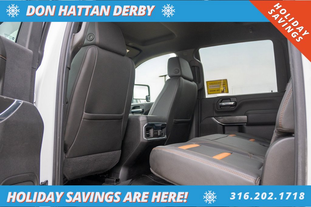 Used 2022 GMC Sierra 2500 AT4 image 21
