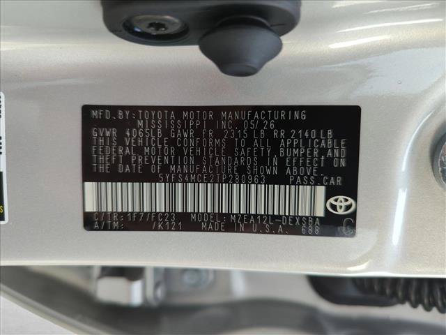 New 2026 Toyota Corolla SE FWD image 17