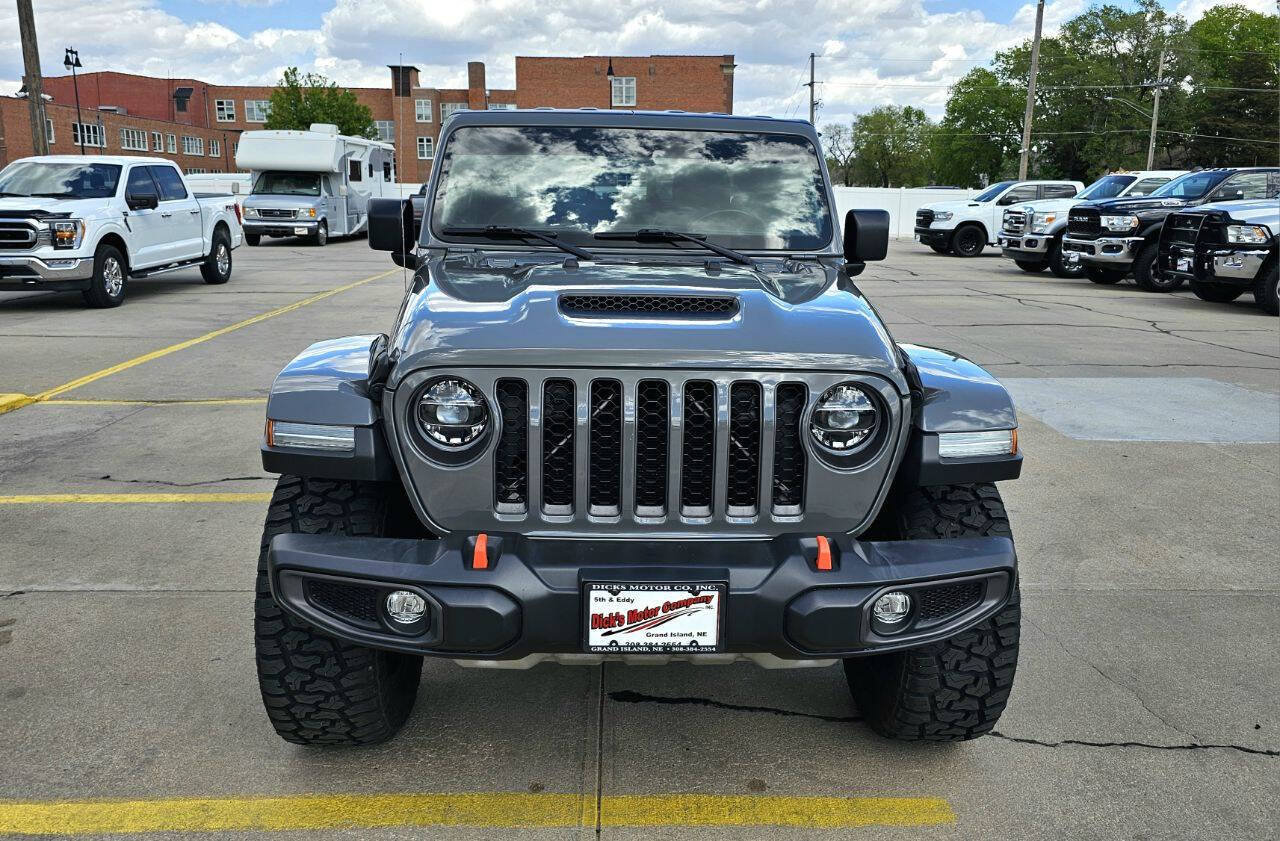 Used 2021 Jeep Gladiator Mojave AWD/4WD image 4