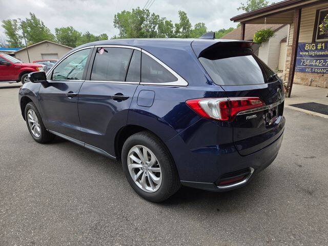 Used 2018 Acura RDX w/ Technology Package AWD/4WD image 4