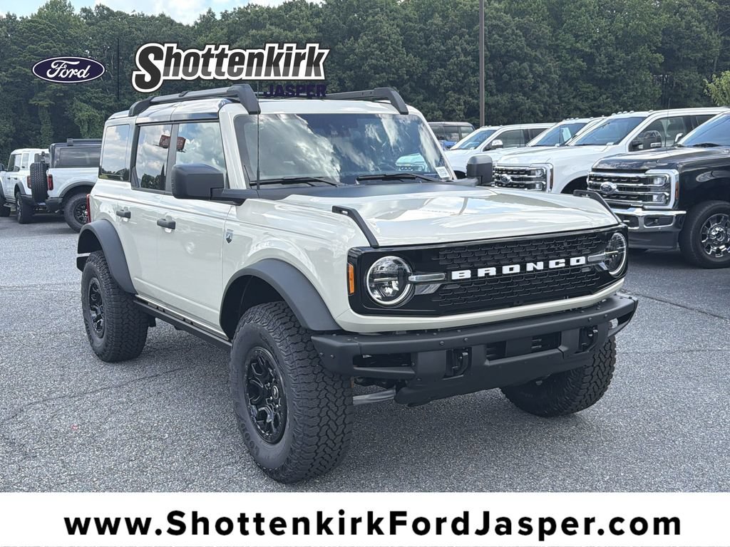 New 2026 Ford Bronco Big Bend w/ Black Diamond Package