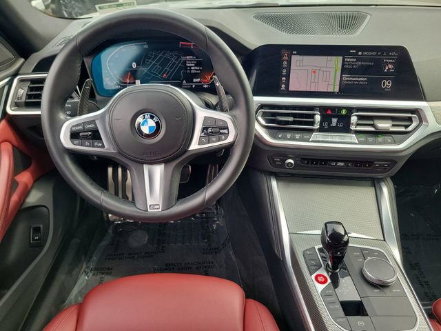 Used 2022 BMW 430i Gran Coupe w/ M Sport Package image 4