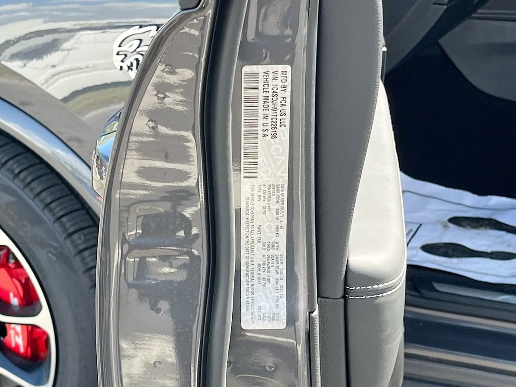New 2026 Dodge Durango SRT Hellcat w/ Trailer Tow Group IV AWD/4WD image 33