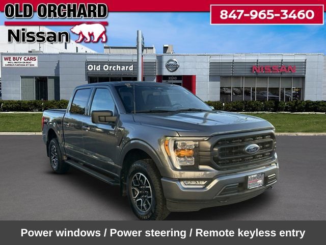 Used 2023 Ford F150 XLT w/ Equipment Group 302A High AWD/4WD image 5