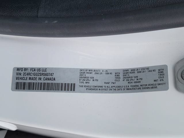 Used 2025 Chrysler Pacifica Limited FWD image 20
