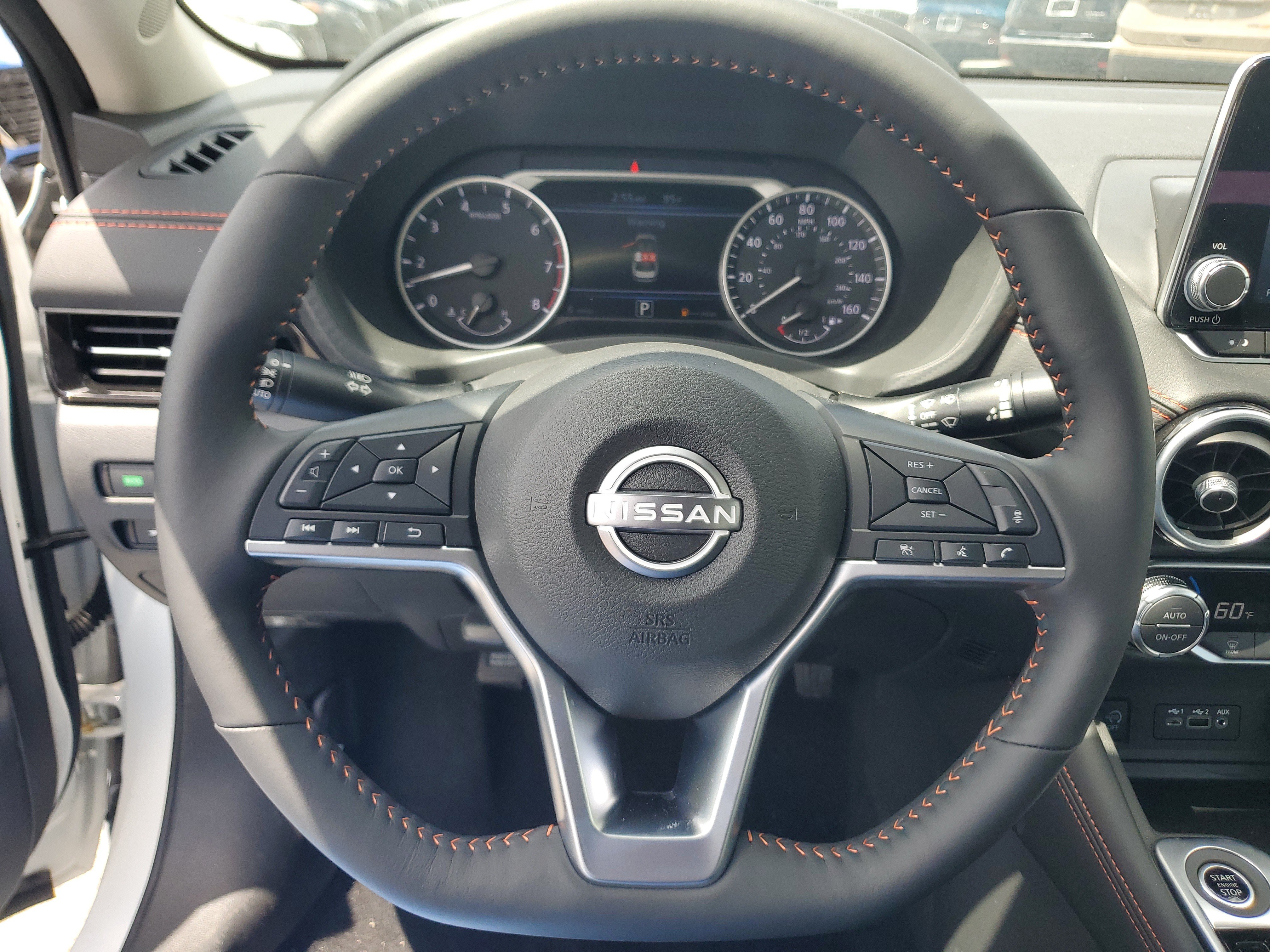 Used 2025 Nissan Sentra SR w/ SR Premium Package FWD image 12