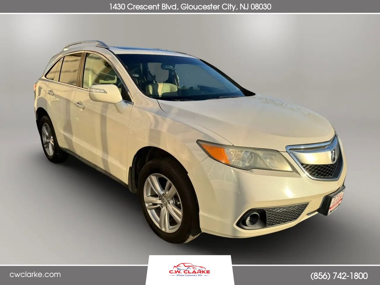 Used 2015 Acura RDX AWD image 1