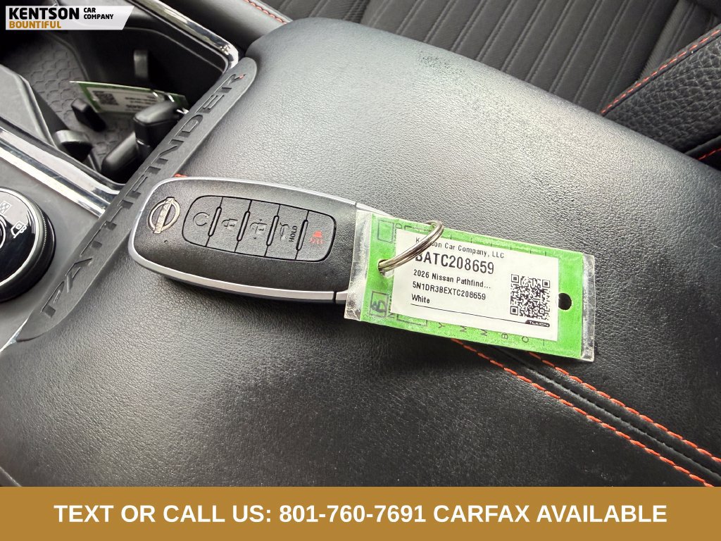 Used 2026 Nissan Pathfinder Rock Creek AWD/4WD image 39
