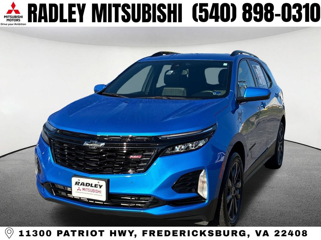 Used 2024 Chevrolet Equinox RS AWD/4WD image 1