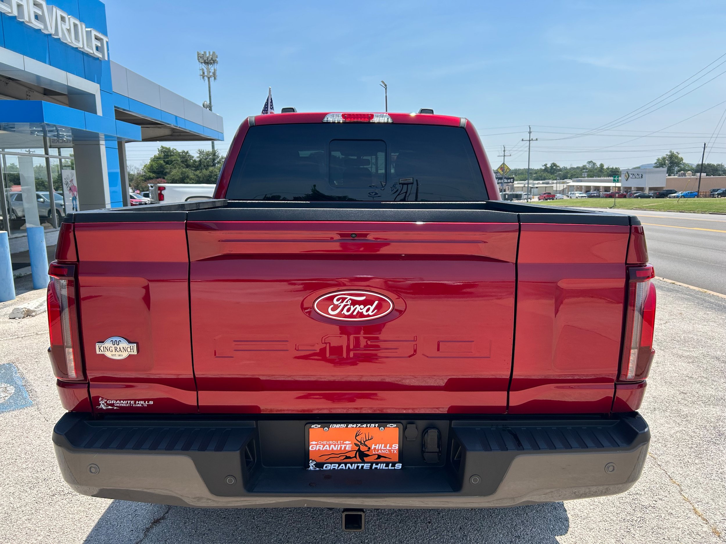 Used 2026 Ford F150 King Ranch w/ Equipment Group 601A High AWD/4WD image 10