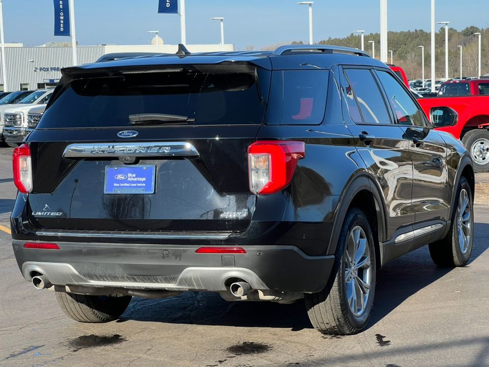 Certified 2023 Ford Explorer Limited w/ Limited Technology Package image 10