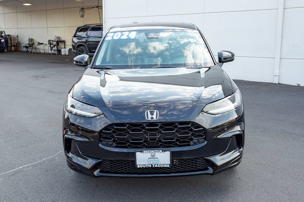 Certified 2024 Honda HR-V EX-L image 4