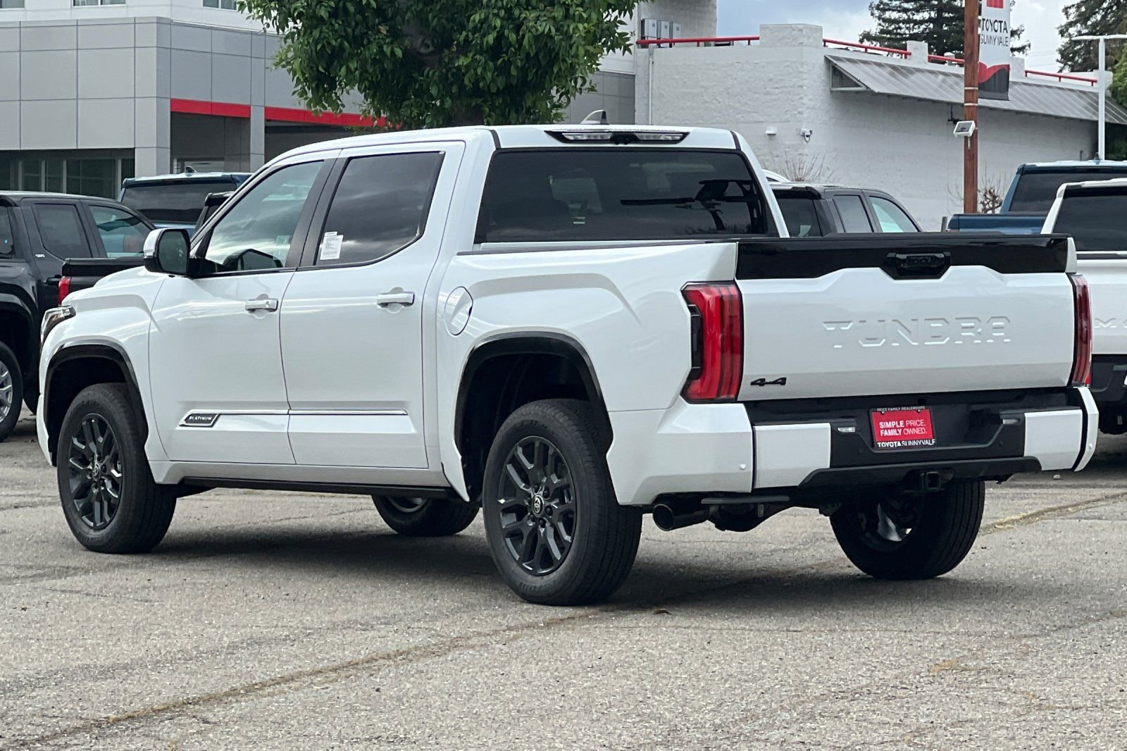 New 2026 Toyota Tundra Platinum image 7