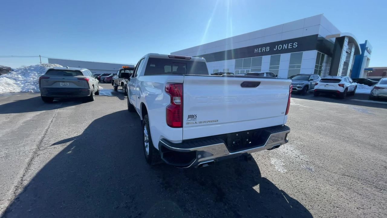 Certified 2024 Chevrolet Silverado 1500 LT AWD/4WD image 8