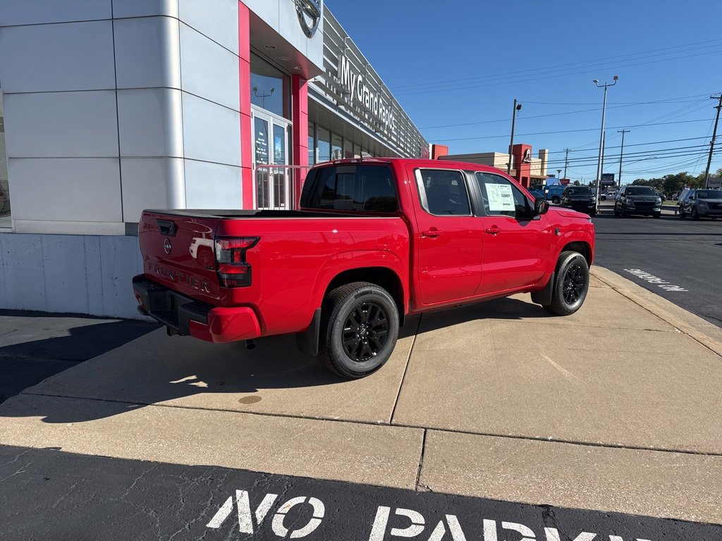 New 2026 Nissan Frontier SV image 3