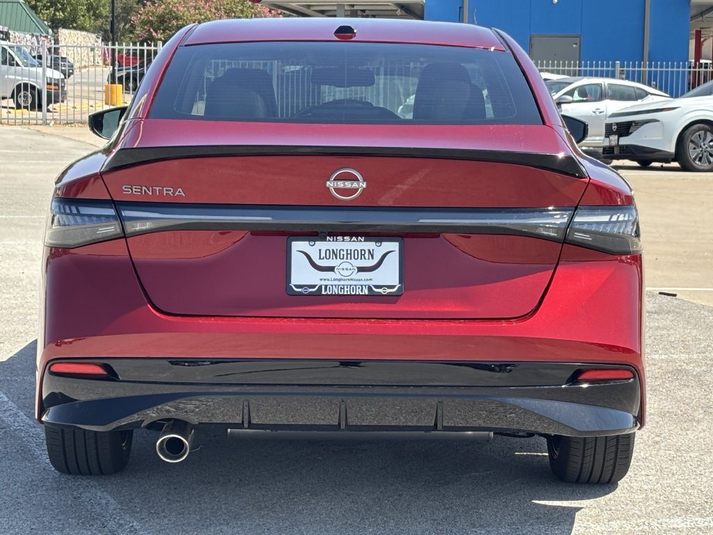 New 2027 Nissan Sentra SR w/ SR Premium Package FWD image 4