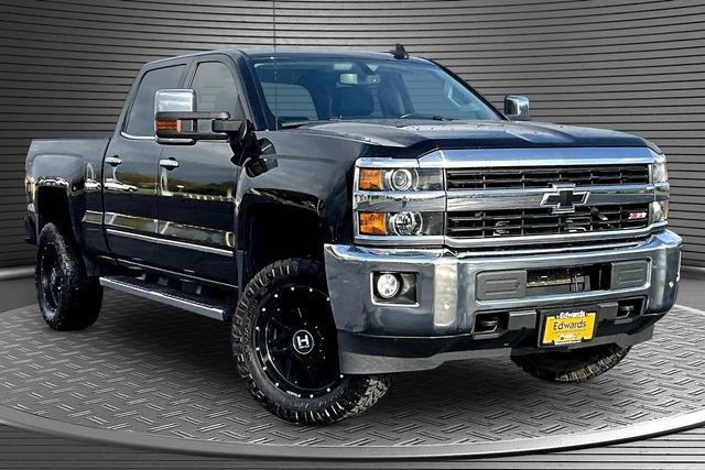 Used 2016 Chevrolet Silverado 2500 LTZ w/ LTZ Plus Package AWD/4WD image 3