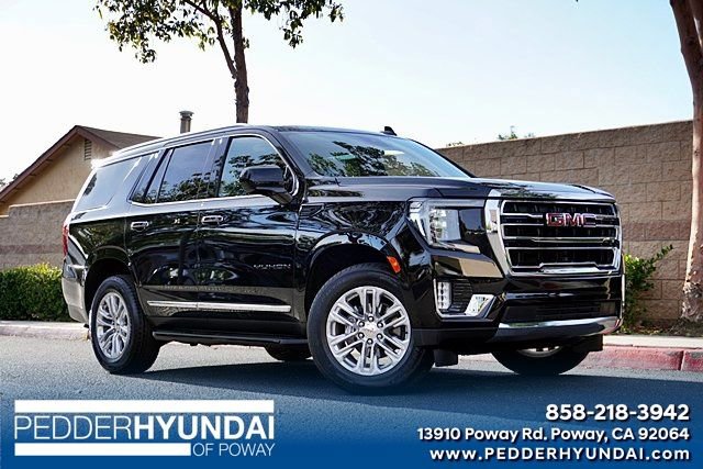 Used 2024 GMC Yukon SLT RWD image 1