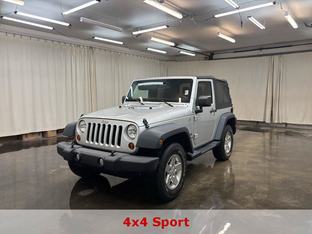 Used 2012 Jeep Wrangler Sport AWD/4WD image 1