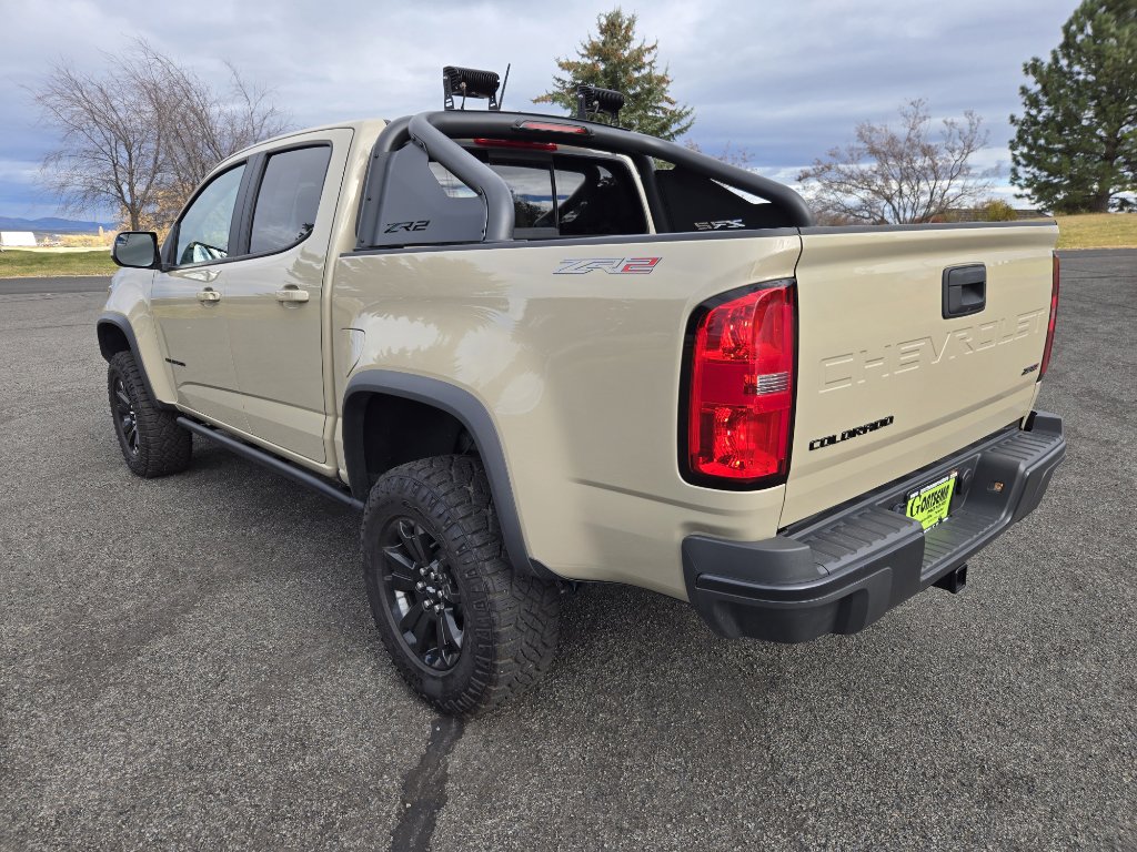 Used 2021 Chevrolet Colorado ZR2 w/ ZR2 Dusk Special Edition image 8