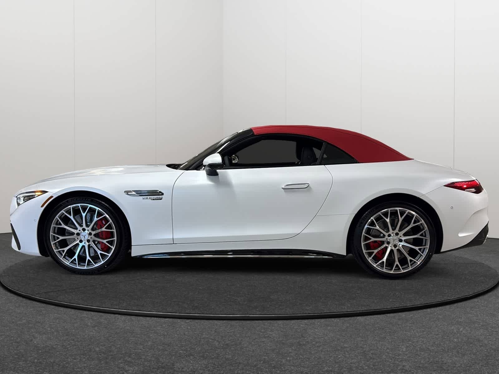 New 2026 Mercedes-Benz SL 55 AMG 4MATIC image 3