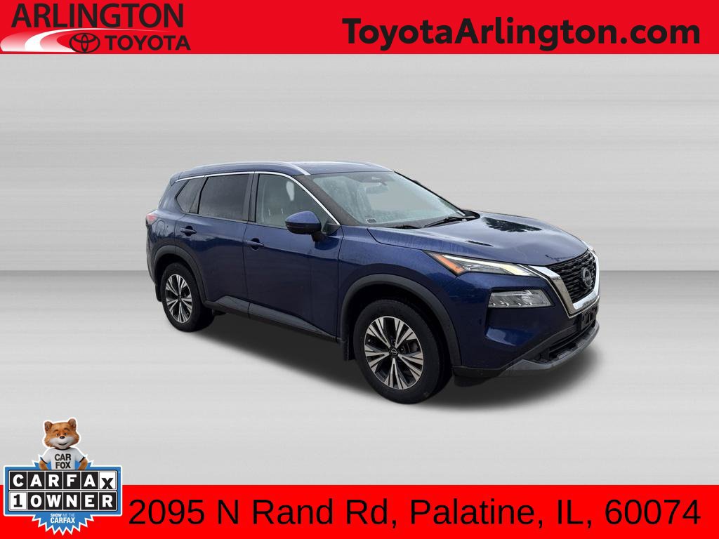 Used 2022 Nissan Rogue SV w/ SV Premium Package