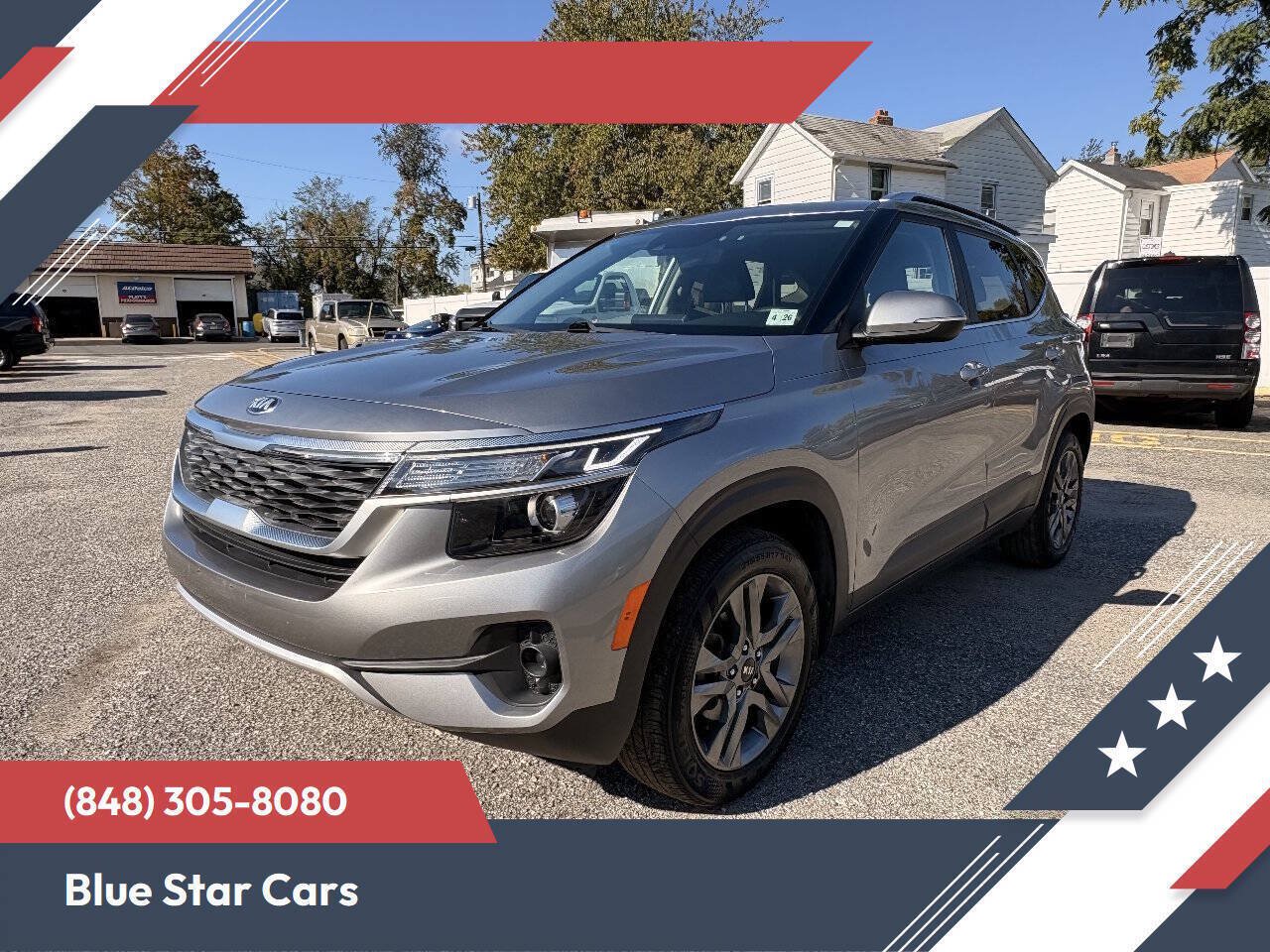 Used 2021 Kia Seltos S