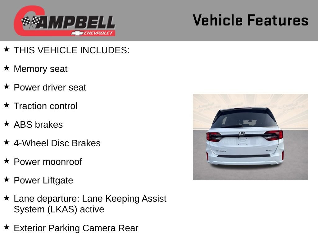 Used 2025 Honda Odyssey Sport-L image 5