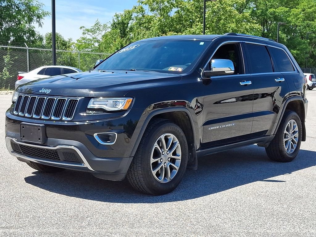 Used 2015 Jeep Grand Cherokee Limited w/ Luxury Group II AWD/4WD image 6