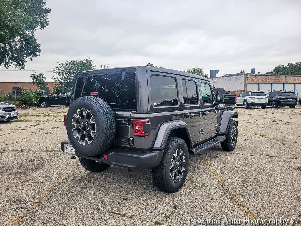 New 2026 Jeep Wrangler Unlimited Sahara AWD/4WD image 13