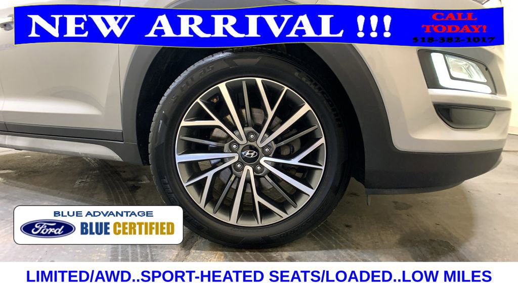 Used 2021 Hyundai Tucson Limited w/ Cargo Package image 9