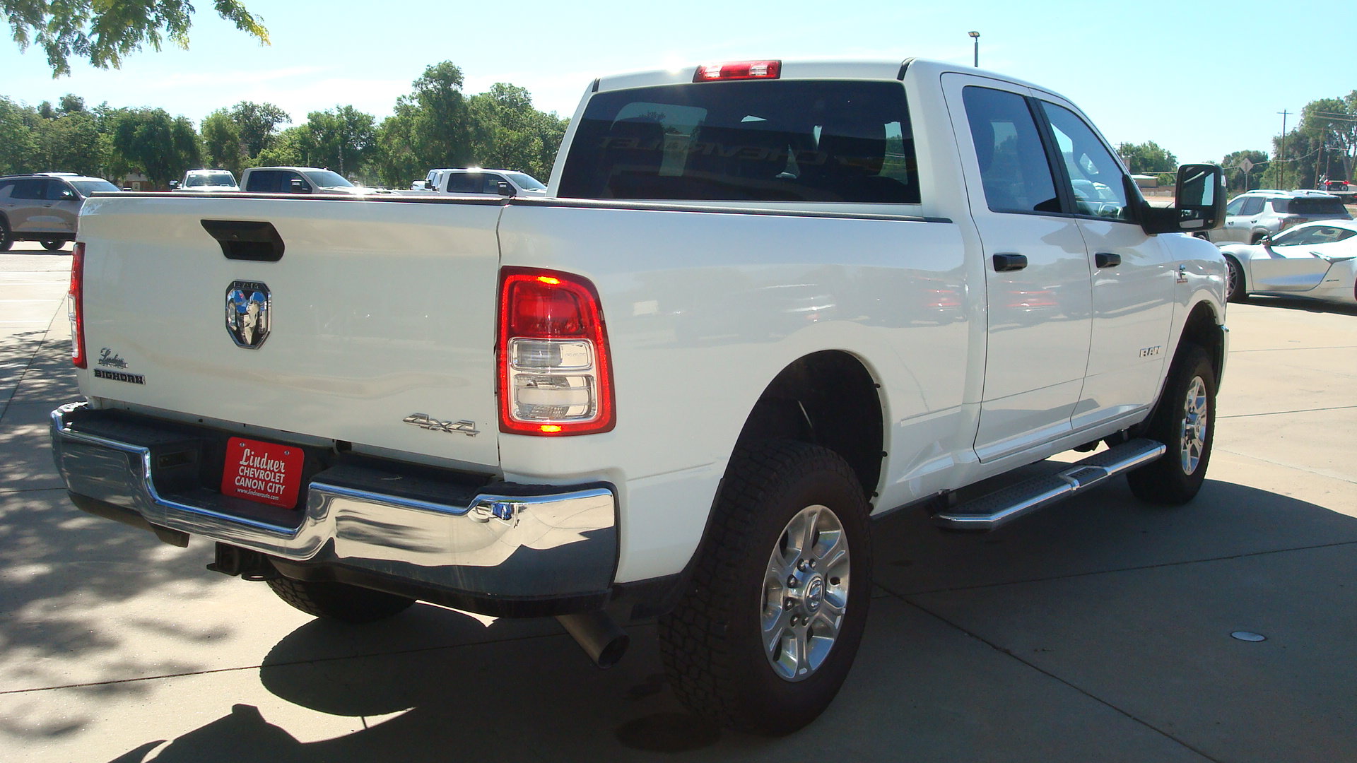 Used 2024 RAM 2500 Big Horn AWD/4WD image 4