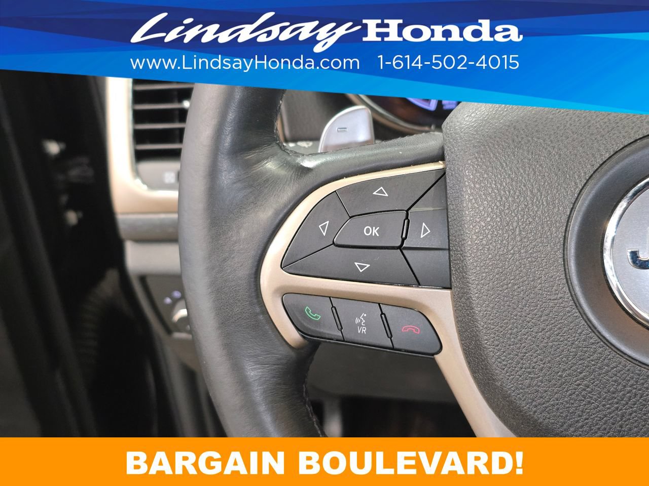 Used 2016 Jeep Grand Cherokee Laredo w/ Quick Order Package 23E AWD/4WD image 17