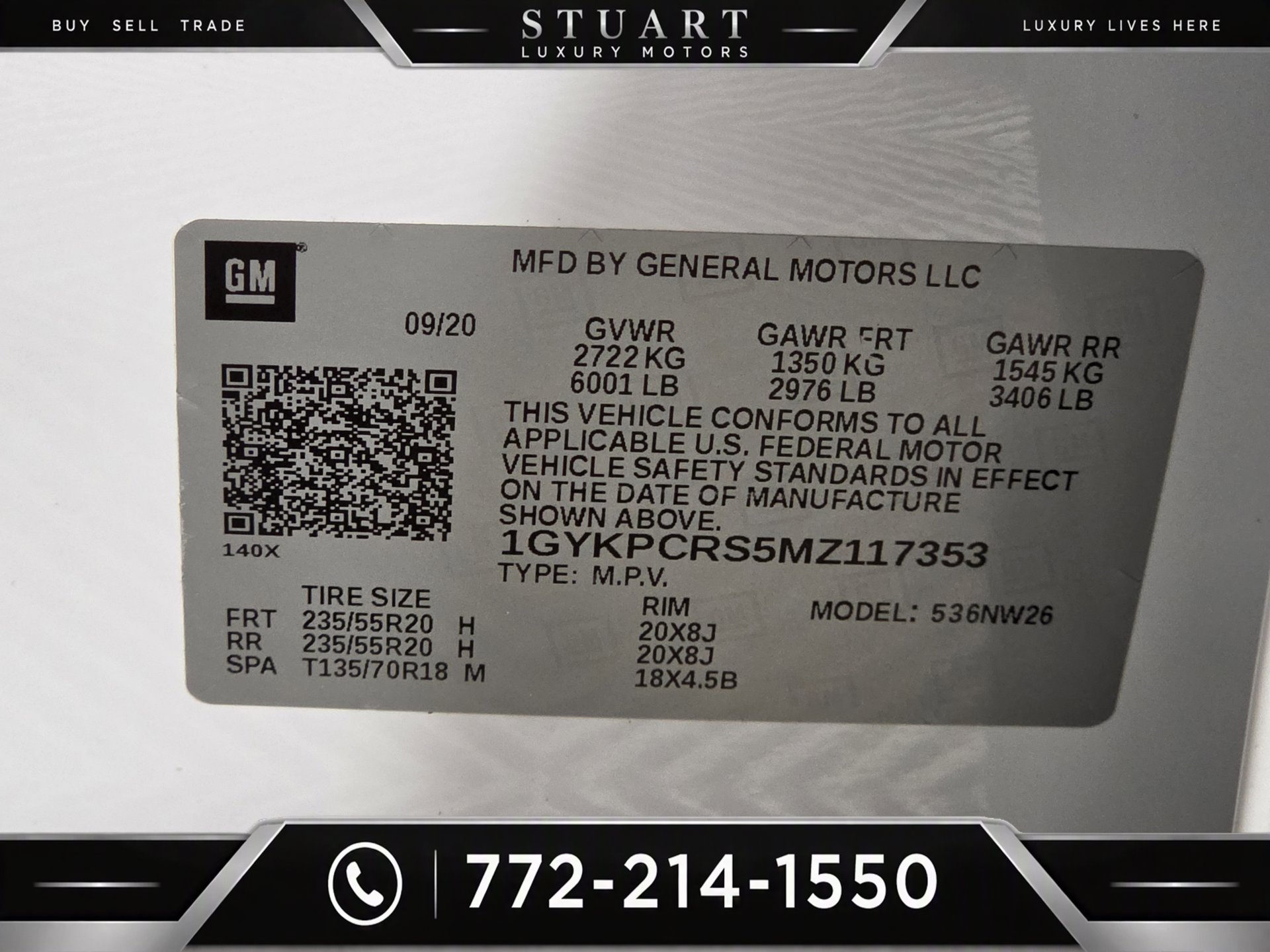 Used 2021 Cadillac XT6 Premium Luxury FWD image 49