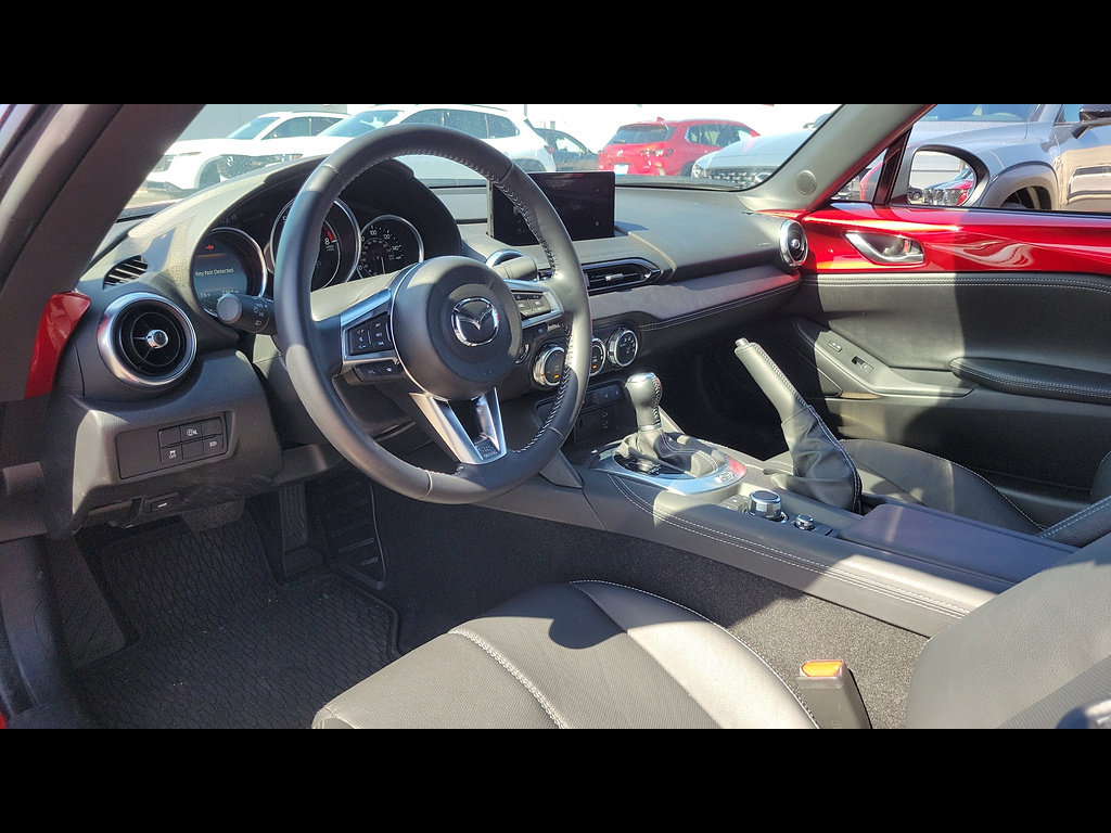 Certified 2026 MAZDA MX-5 Miata Grand Touring w/ Weather Package RWD image 11