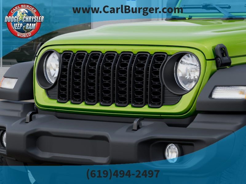 New 2025 Jeep Wrangler Unlimited Sport image 11