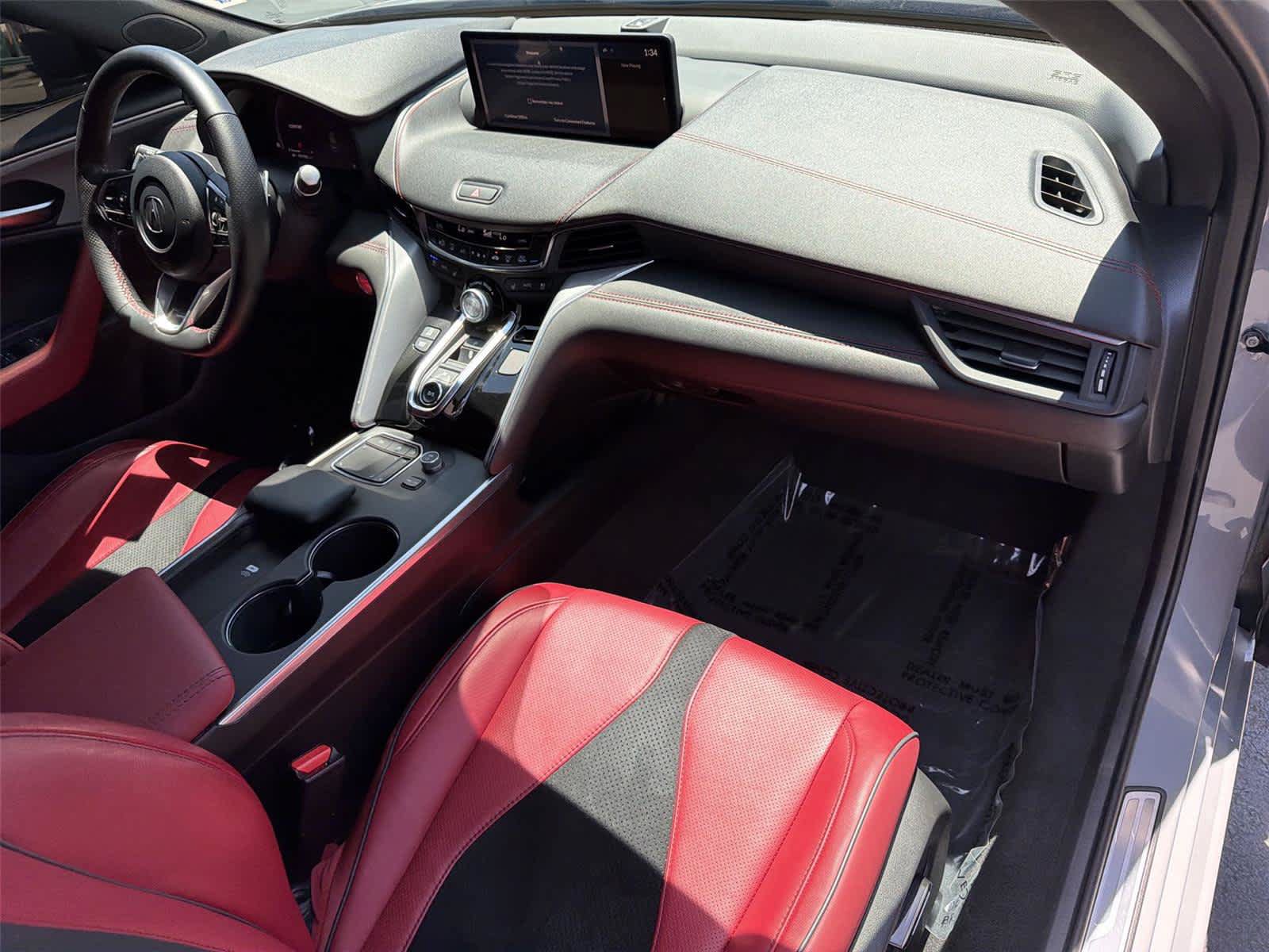 Used 2025 Acura TLX SH-AWD w/ A-SPEC Pkg image 13
