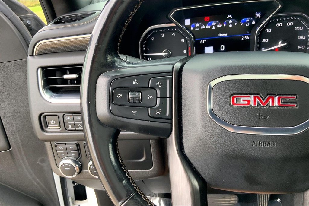 Used 2021 GMC Yukon AT4 w/ Rear Media and Nav Package AWD/4WD image 17