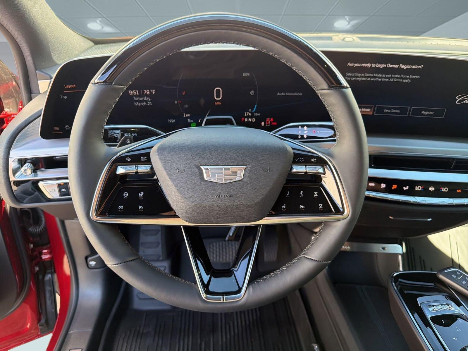 New 2026 Cadillac Lyriq Sport w/ LPO, Floor Liner Package RWD image 17