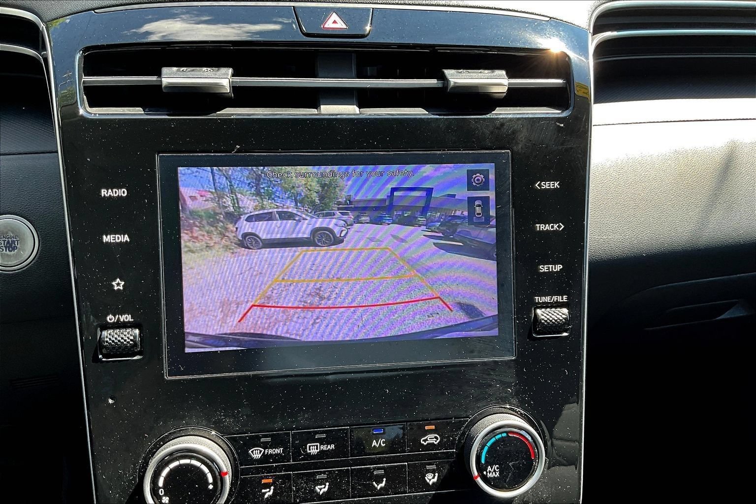 Used 2022 Hyundai Tucson SEL w/ Cargo Package AWD/4WD image 13